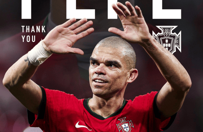 佩佩退役c罗咋办?今夏佩佩的哭泣感动全世界,另1镜头也完胜c罗