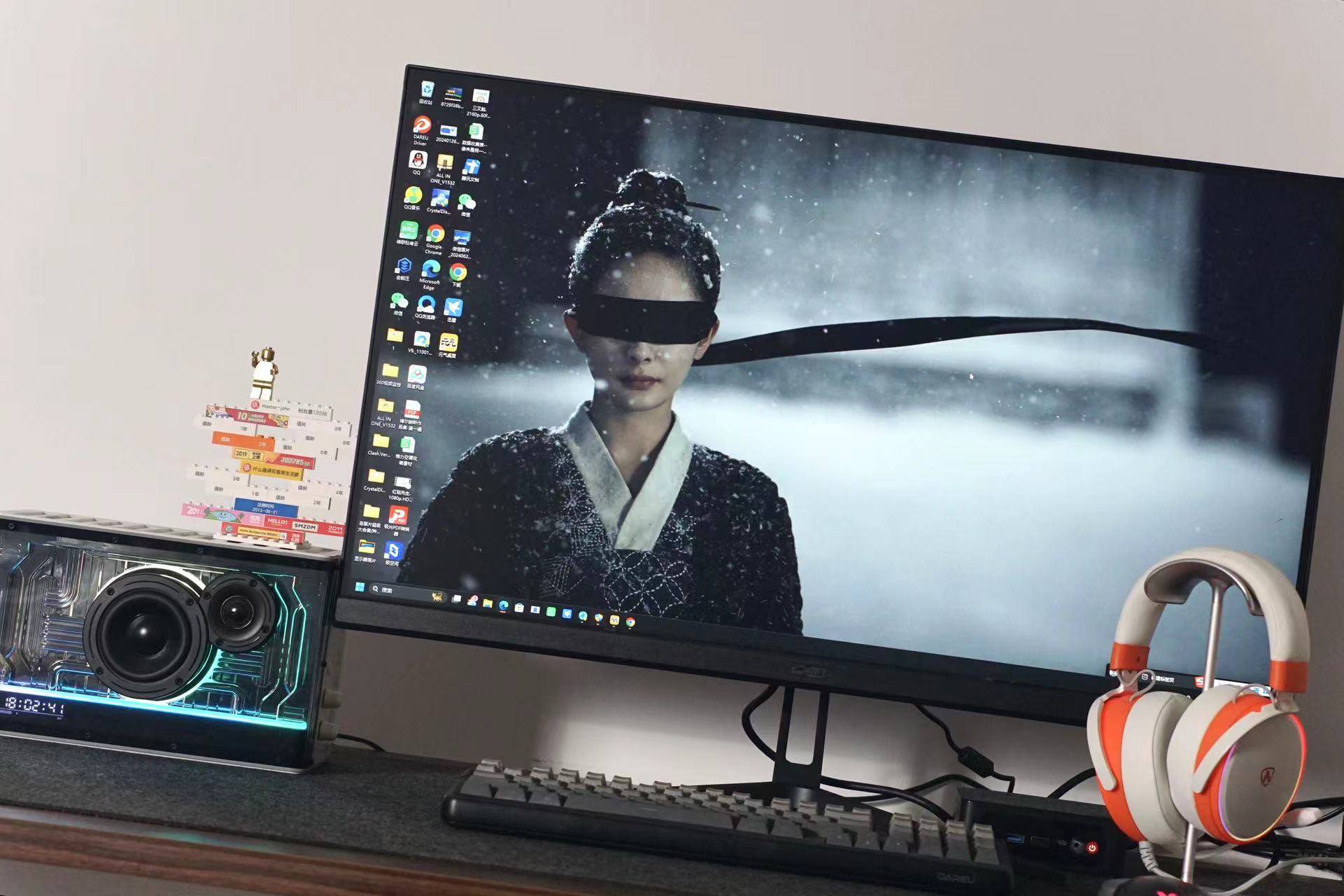 杀疯了,1000元到手的32英寸2K、180Hz电竞显示器,应该算性价比之王了。。。