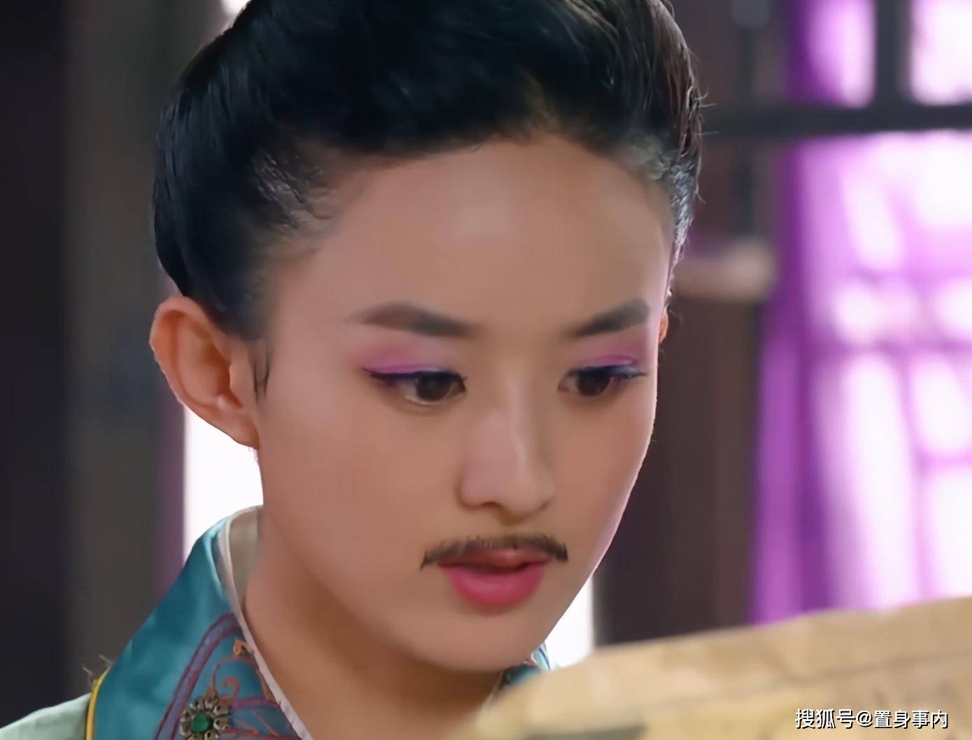 女扮男装竟然能这么丑,不应该是清秀小公子么?_眼睛_唐嫣扮_陈瑶