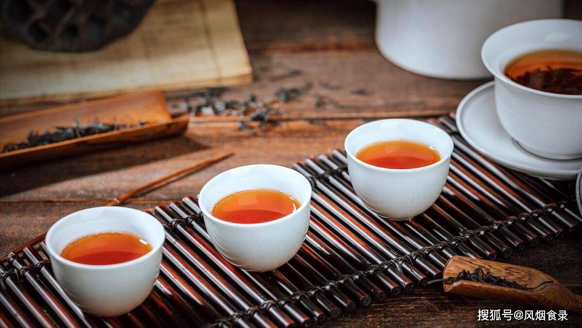 红茶汤图片