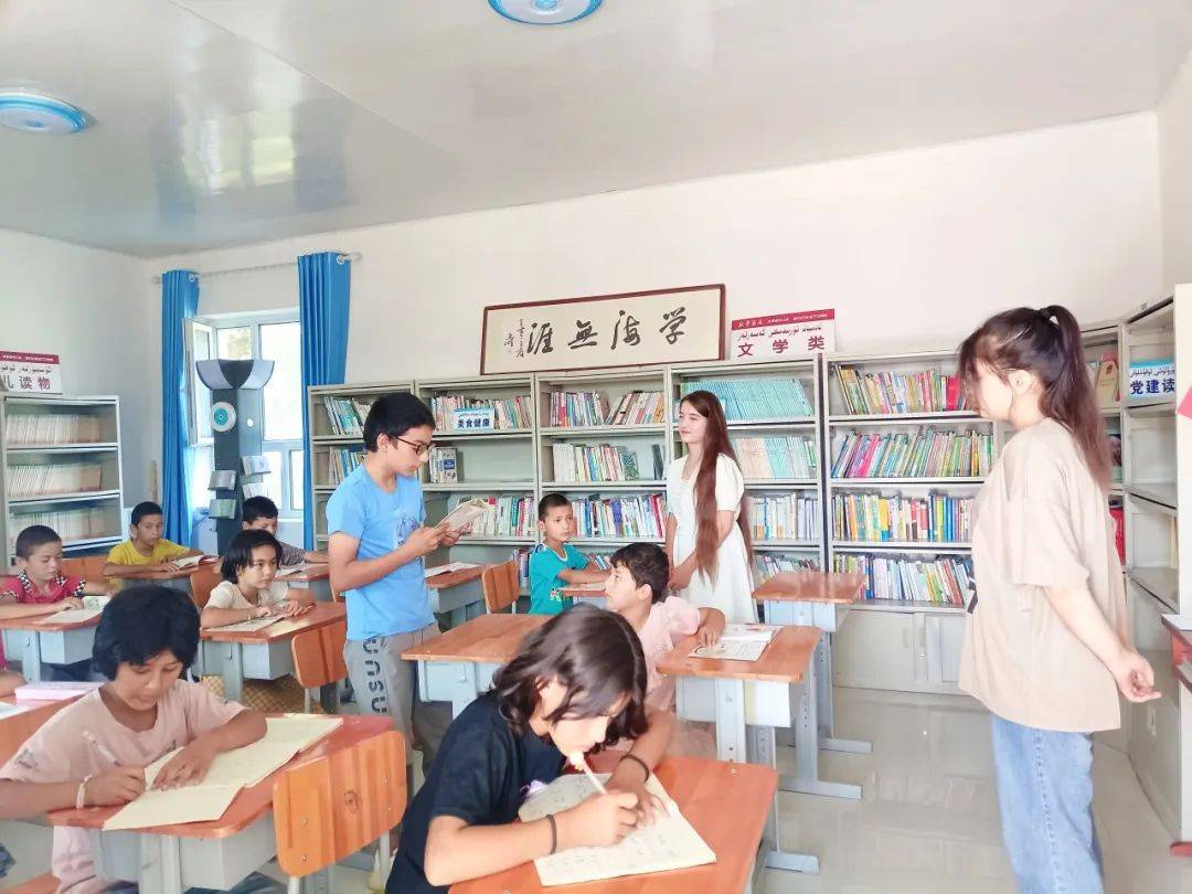 泽普县:让每一朵"花蕾"尽情绽放 拥抱美好未来