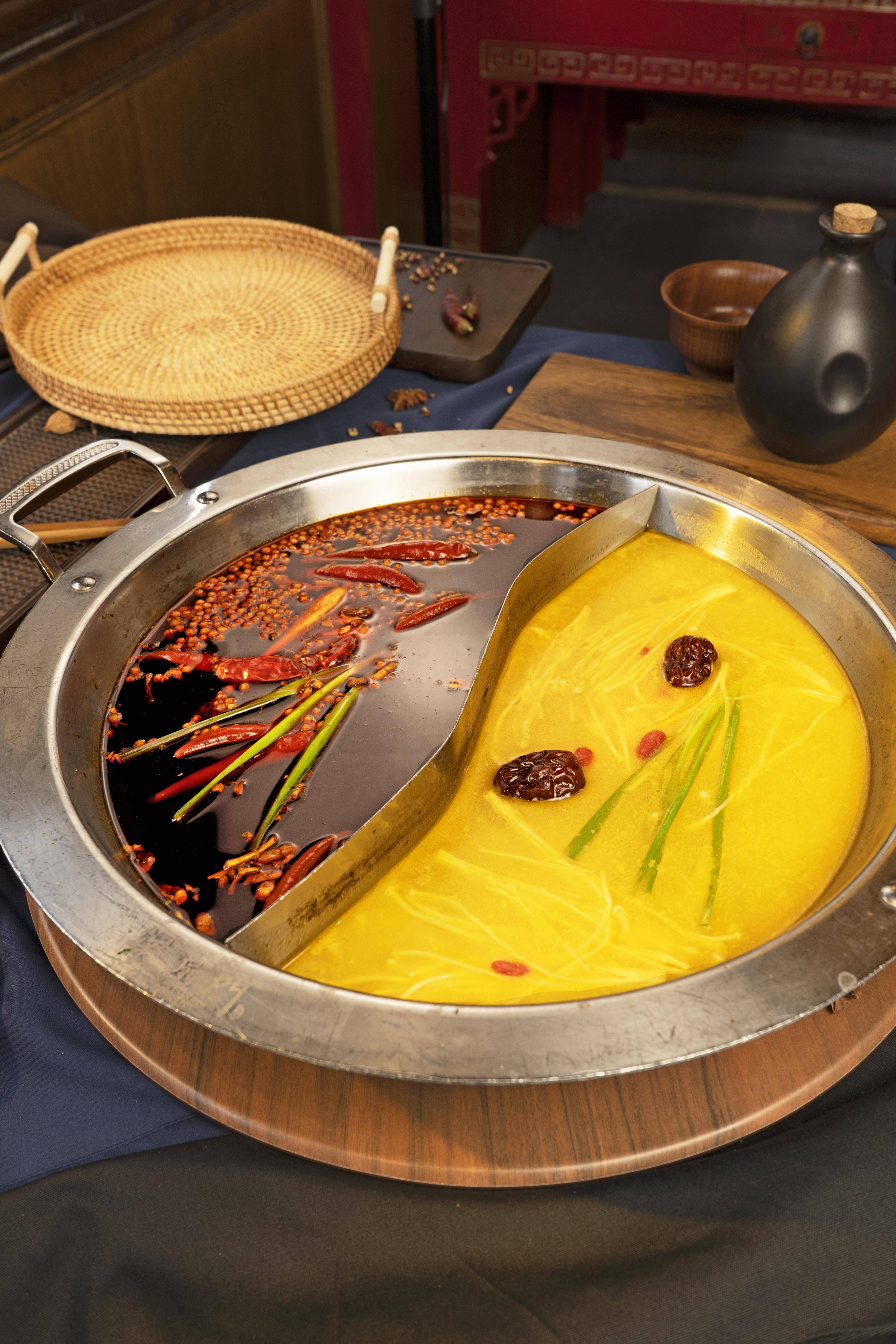 夏去秋来,秋天的火锅如何"炫"!