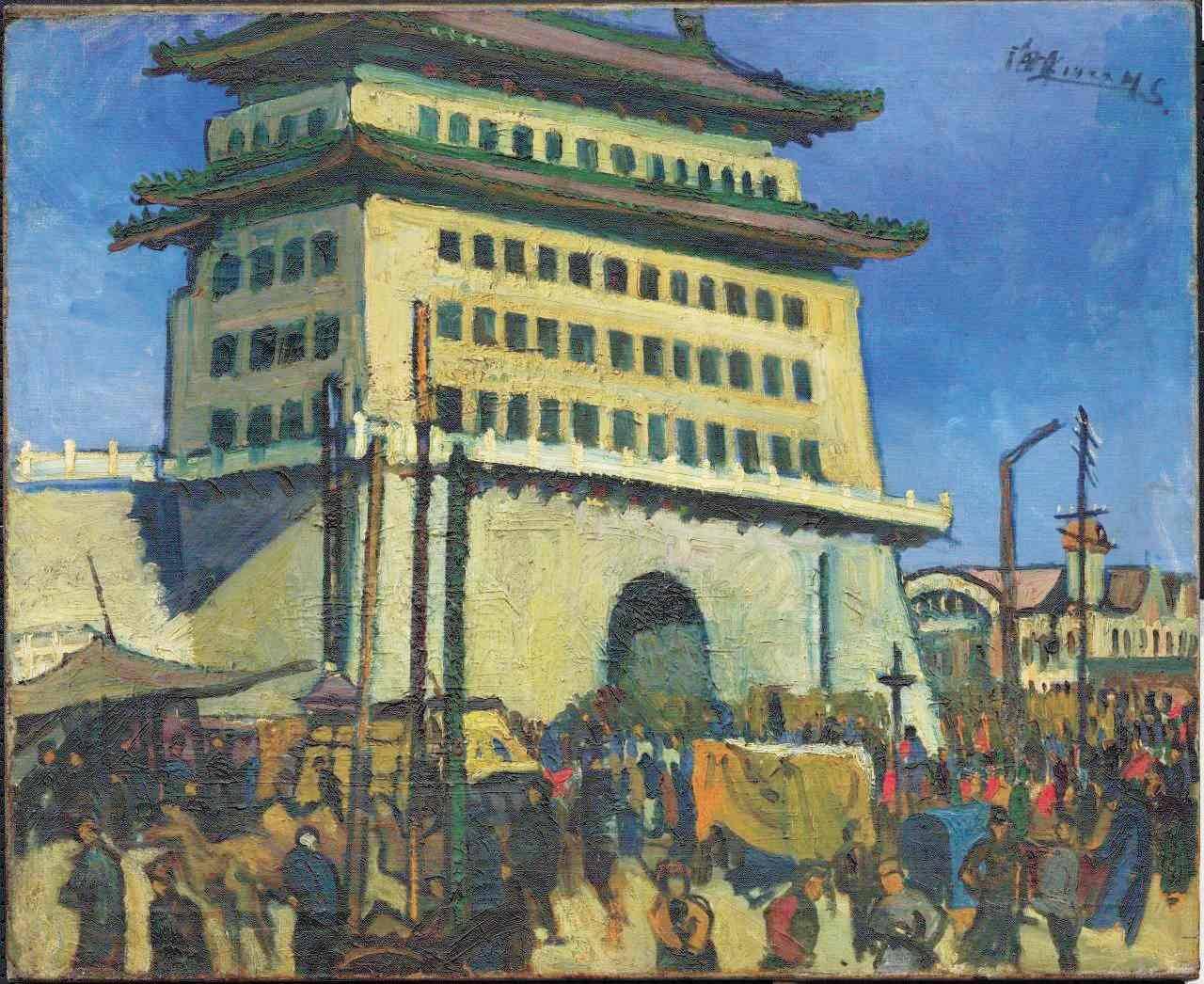 从上海出发—— 百年中国油画掠影