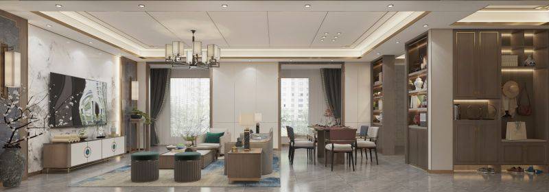 广东中能宅配装饰材料,开启全铝整装新时代_装修_环保_传统