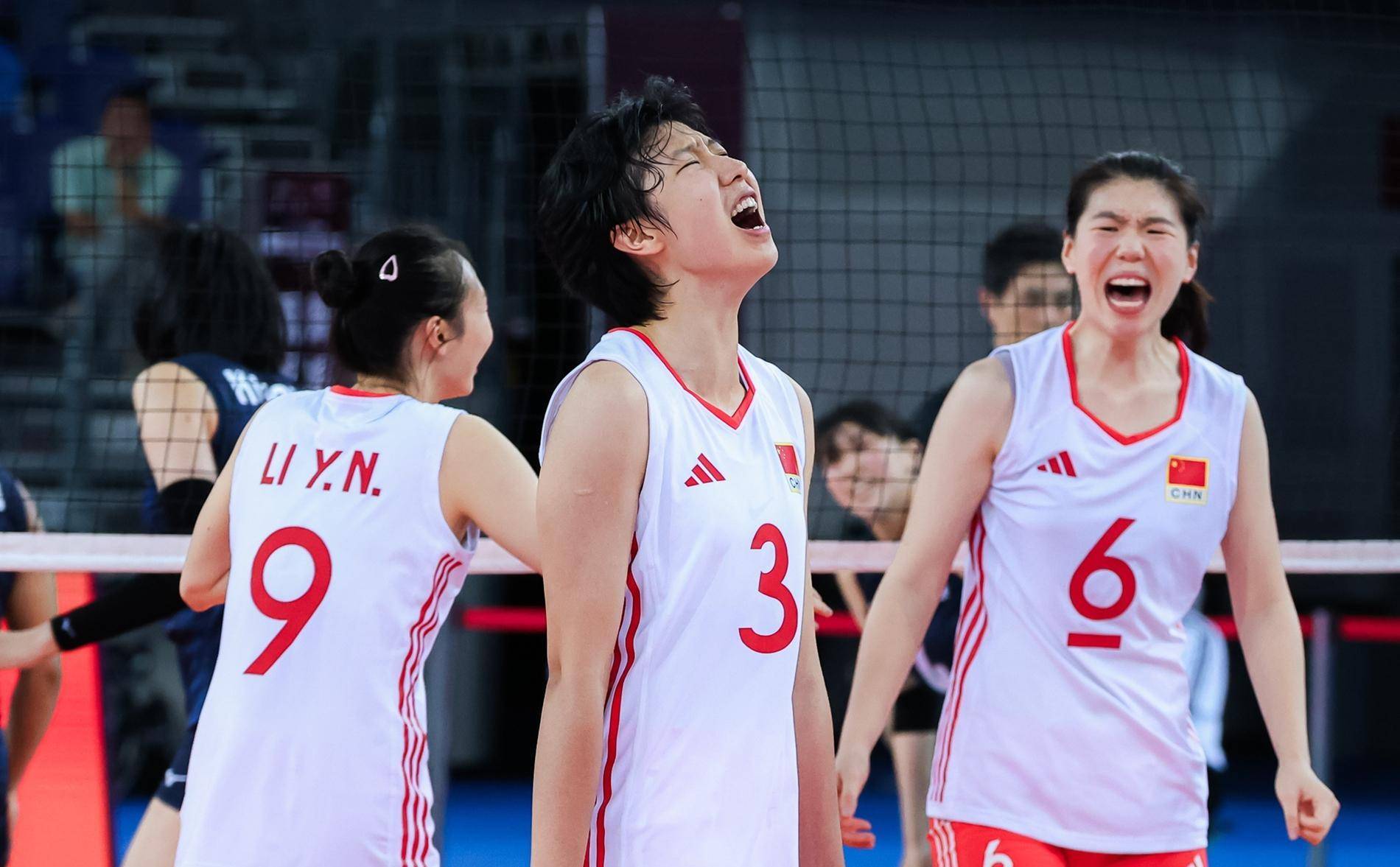 亚洲东区女排锦标赛开打 中国女排以青年军出战 姚迪是赛事形象大使