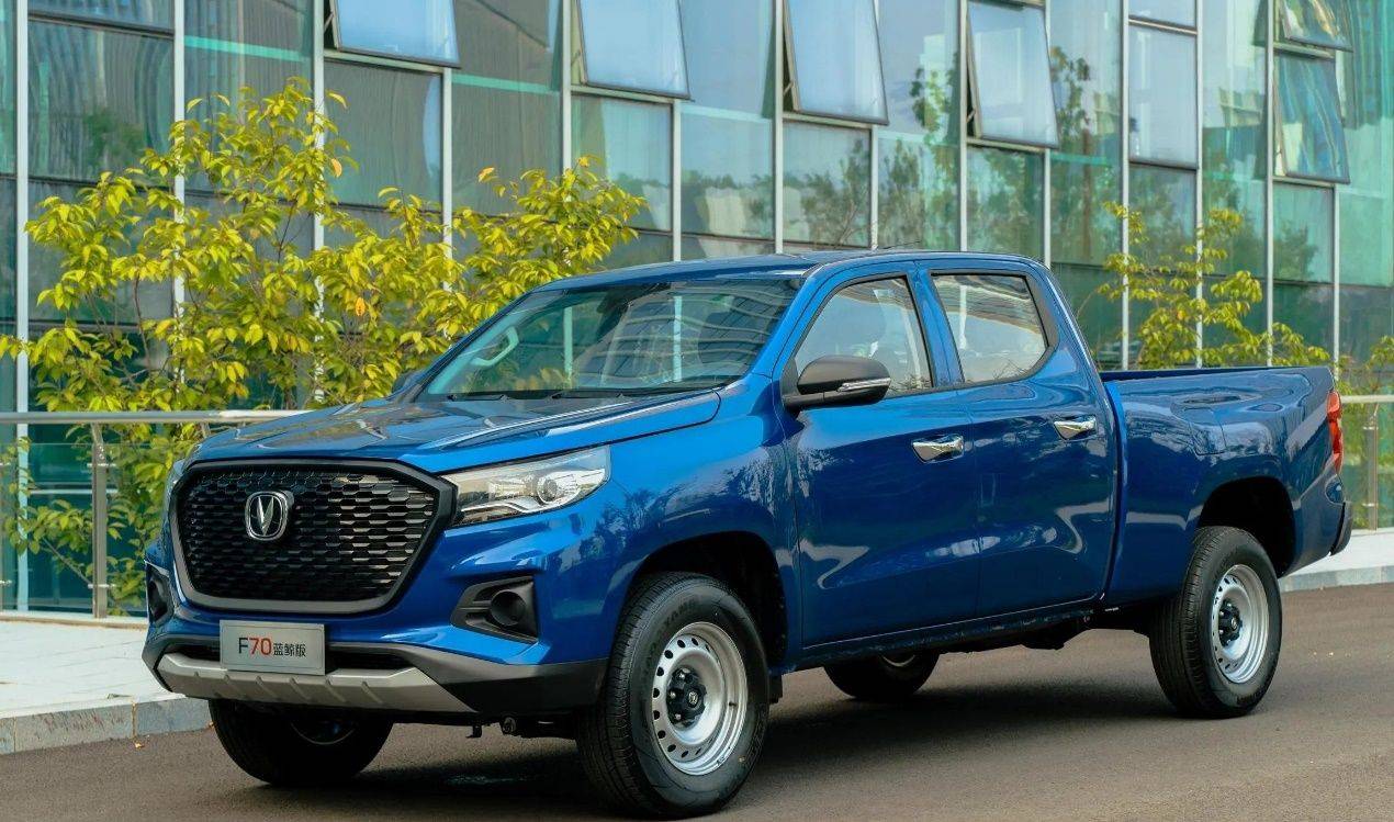 蓝鲸动力,重塑皮卡性能标杆——长安f70蓝鲸版深度解析