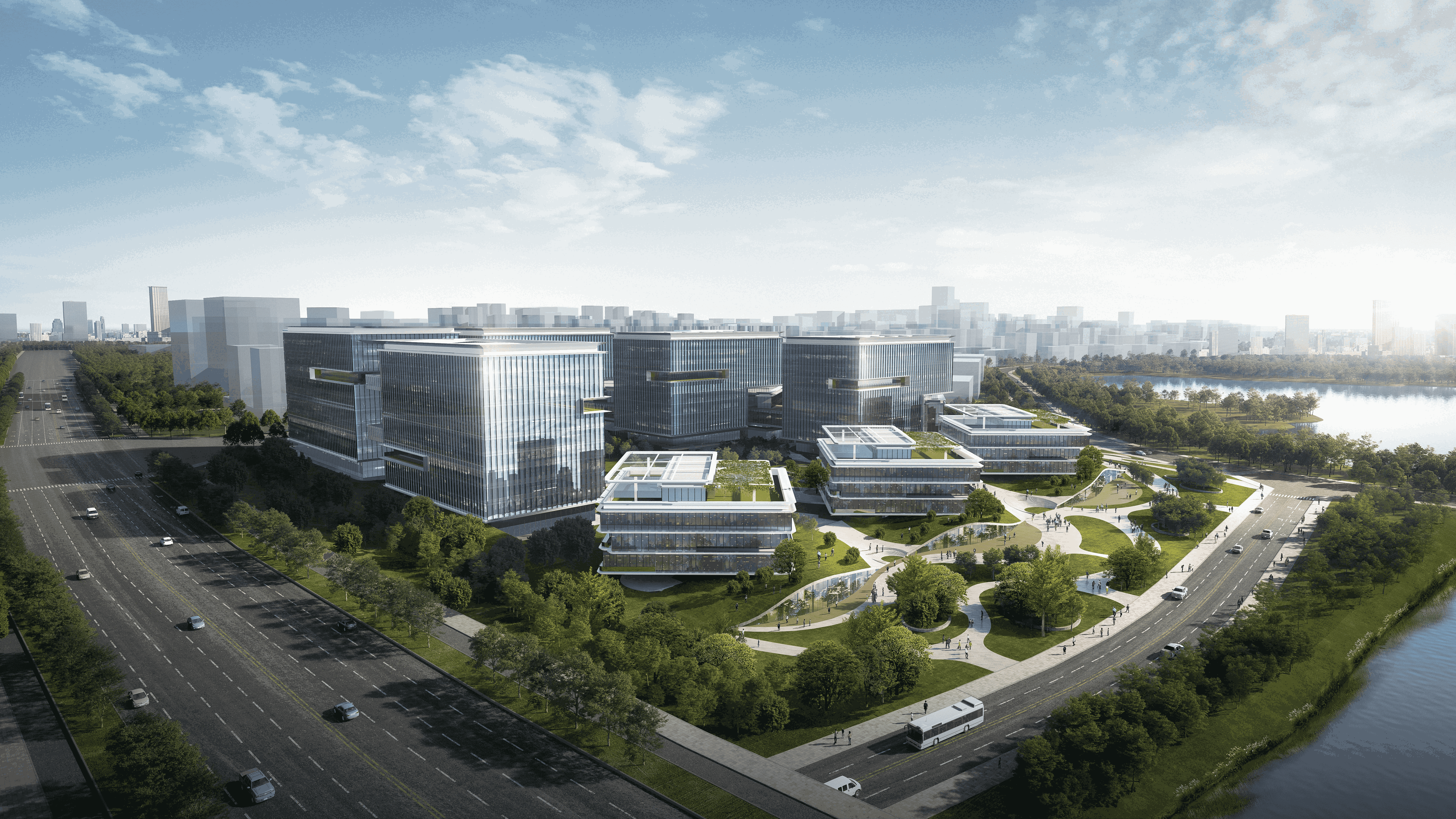 博大再添高新技术产业园幕墙新项目 助力成都天府新区科创事业发展