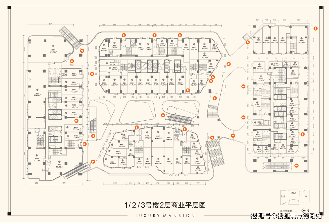 5米2商铺2层示意图图片