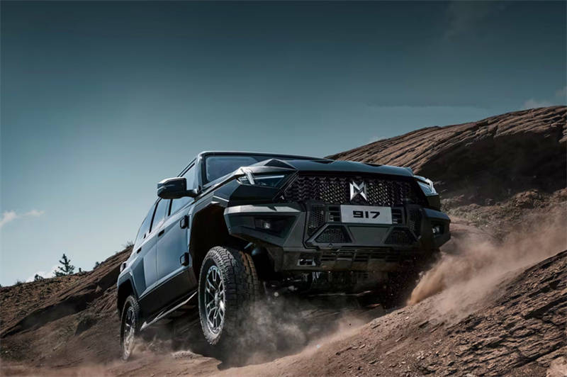 悍马级国产精品震撼登场!"东风猛士"越野玩家的终极幻想