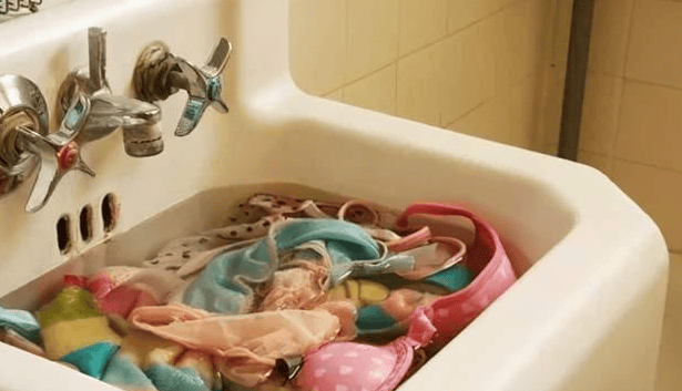 警惕二手料内衣洗衣机产品非常重要,因为这些产品可能存在卫生隐患