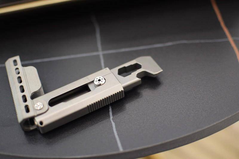 精工细作与多功能使用 Fegve费戈钛合金萝卜重力撬棒