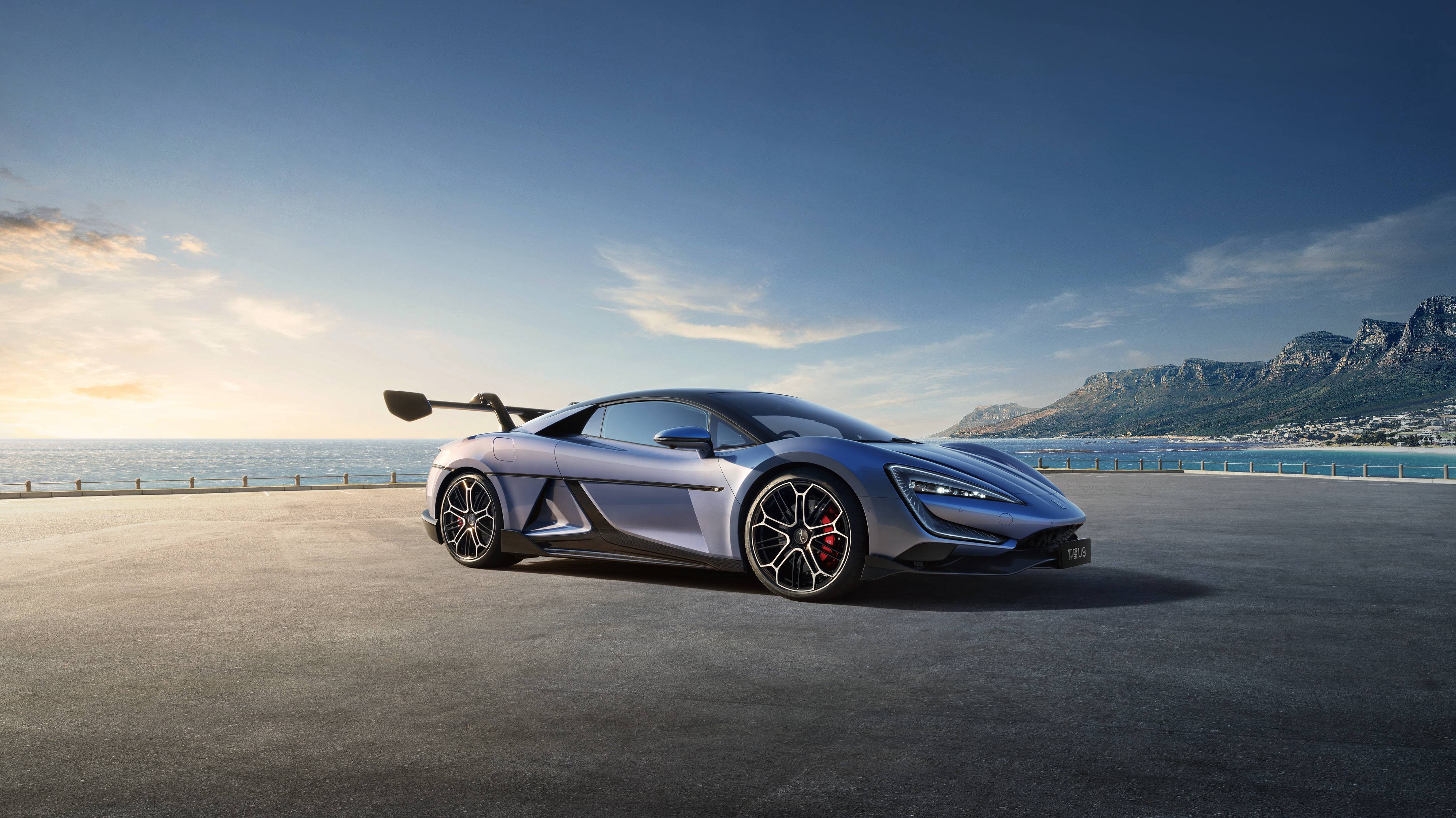 百万级纯电性能超跑交付在即!仰望u9首台客户交付车下线