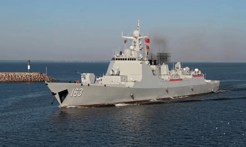 "逮捕普京"突响,解放军有重要行动_俄罗斯海军_美国_南海