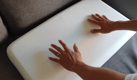 舒适护颈好睡眠,让每一个夜晚都更值得期待!米家护颈记忆绵深睡枕体验