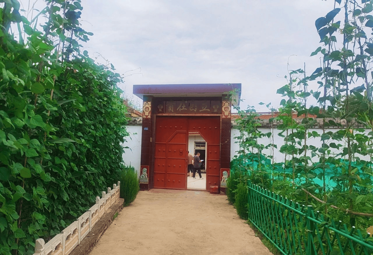 华亭市砚峡乡:和美乡村入画来