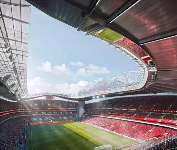 如果选择建设新体育场,预计最低需要20亿英镑,这可能成为英国历史上