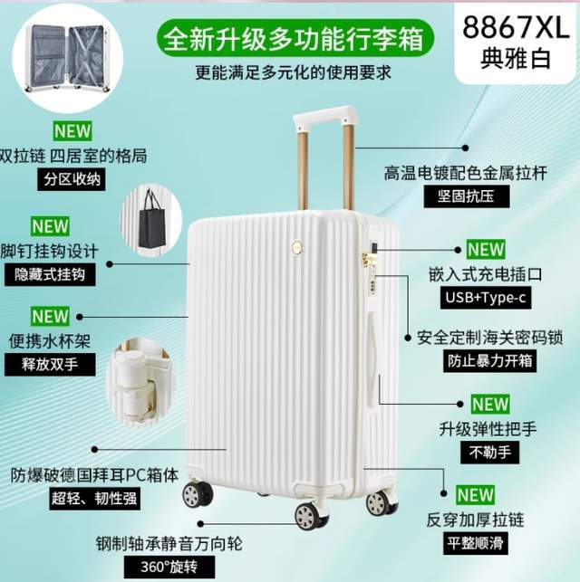 经常出差买多大行李箱好?有哪些适合出差旅行的行李箱推荐