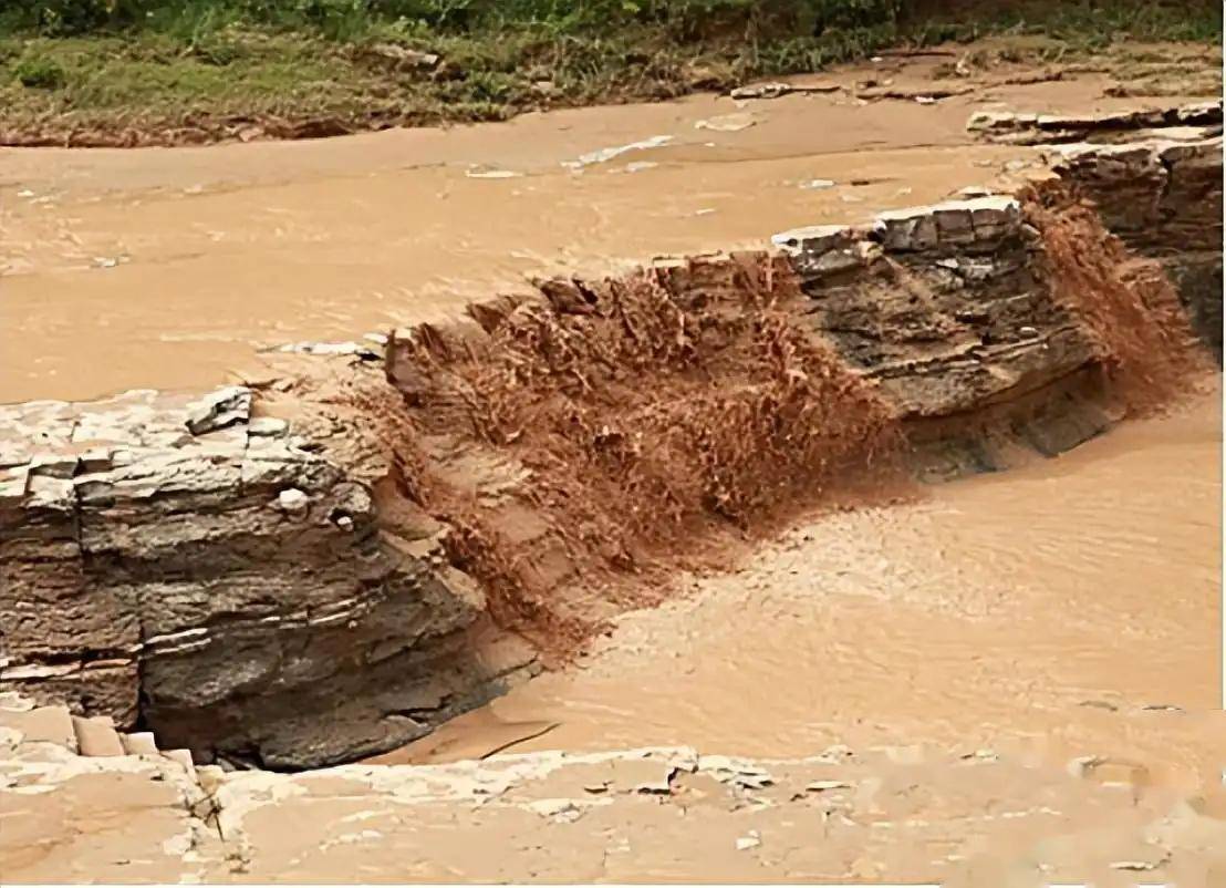 黄土潜蚀地貌图片