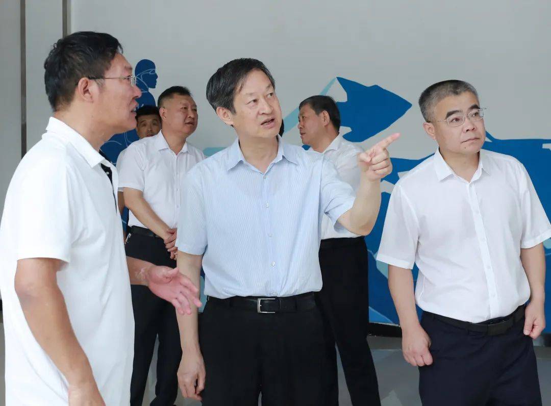 衡水市委书记吴晓华就项目建设,发展新质生产力到桃城区调研