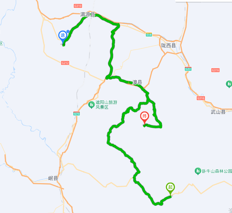 西安出发又一个草原景区,从狼渡湿地草原开启67一次定西初秋之旅