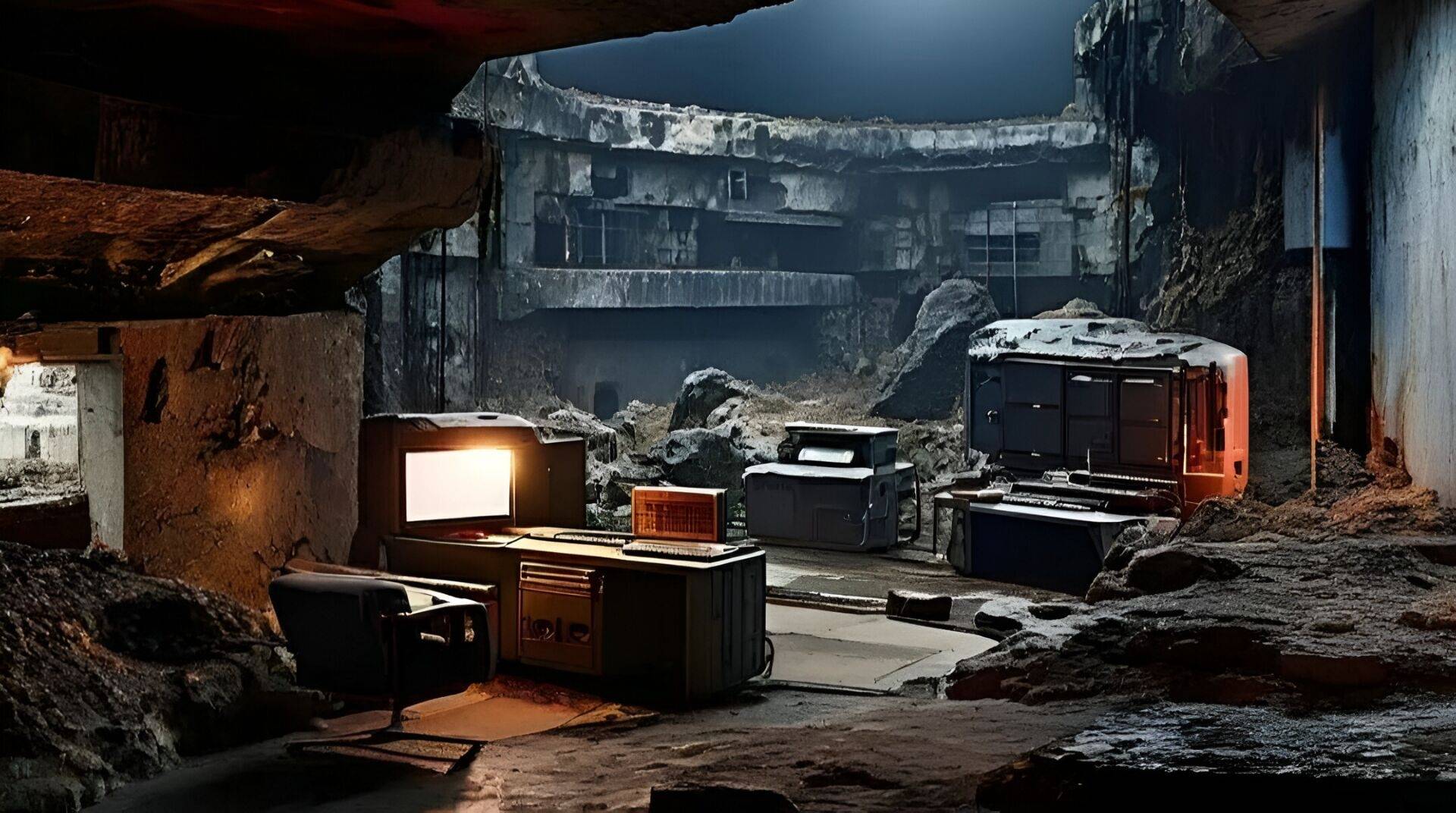 富人们疯狂修建地底建筑,这是在为末日做准备吗?_扎克伯格_地下_地堡