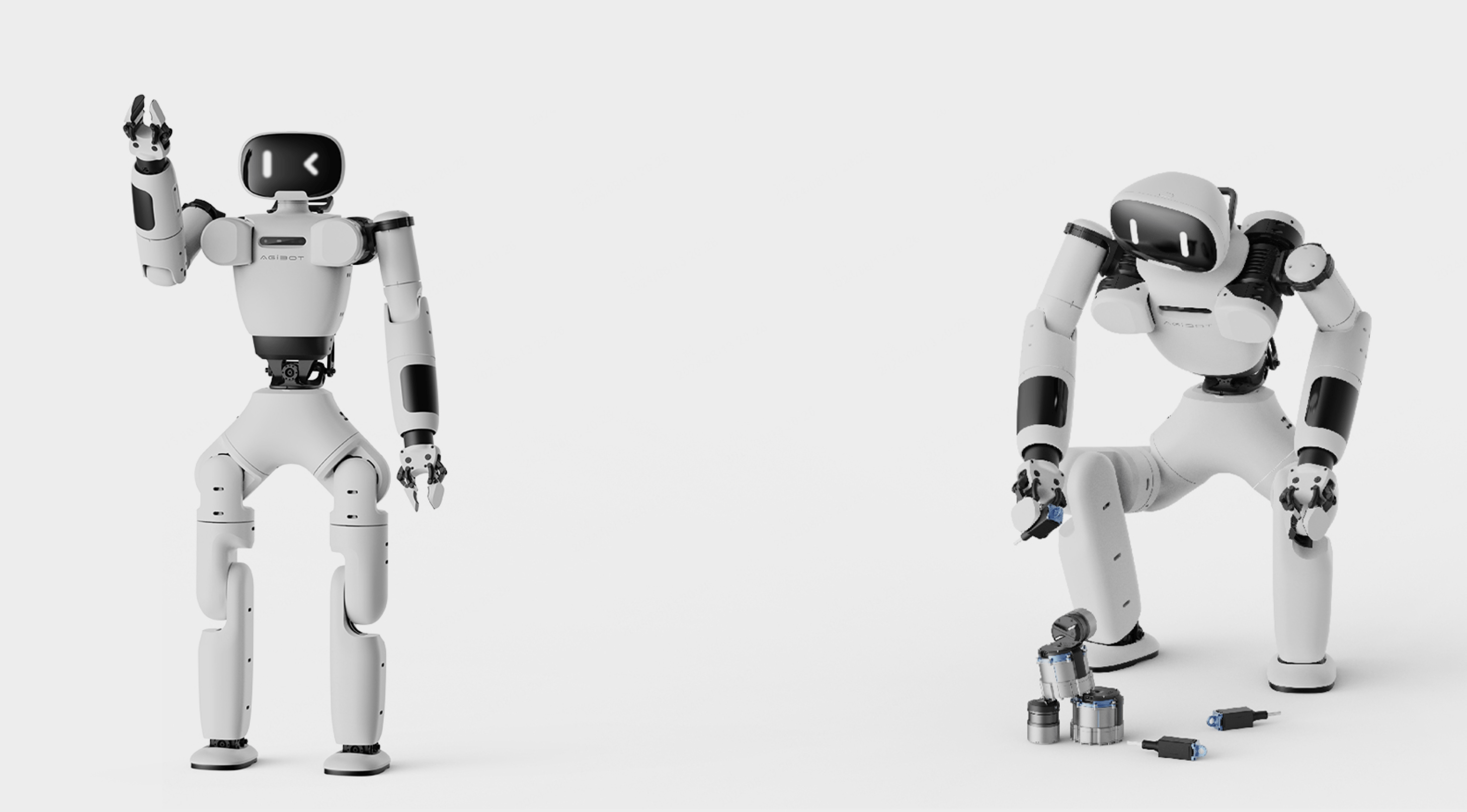 "稚晖君"的智元公司发布五款商用人形机器人,预估发货量300台_远征_-m