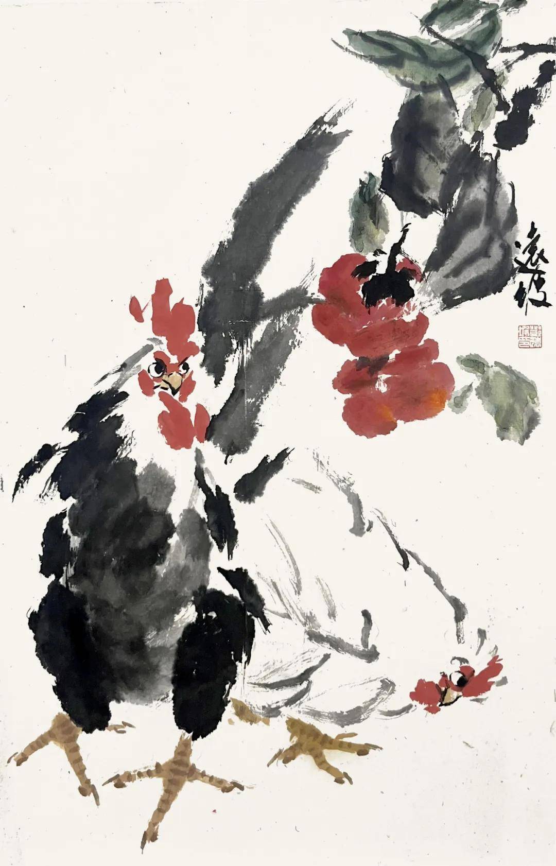 远坡无尽——邓远坡大写意花鸟画展
