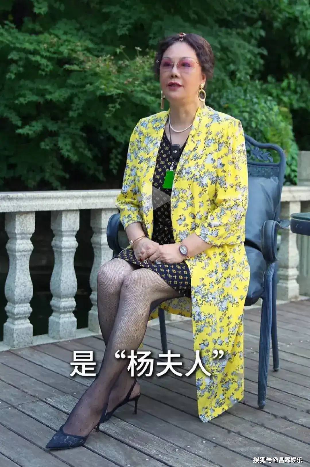 杨议妻子梦真个人资料图片