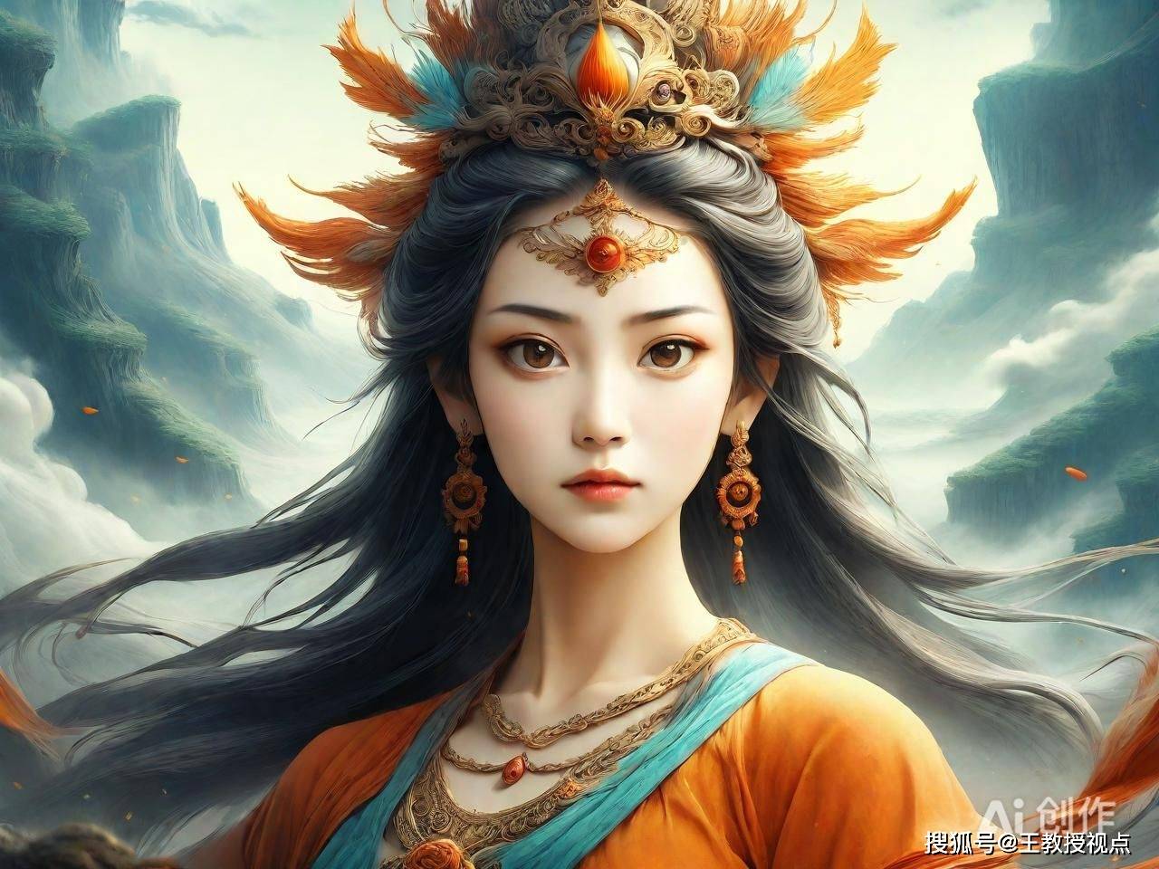 探寻中国神话,雷泽华胥奇缘传奇