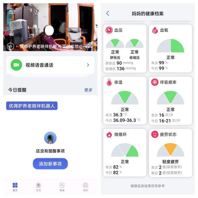 优得护养老陪伴机器人评测:用科技温暖,守护父母每一刻