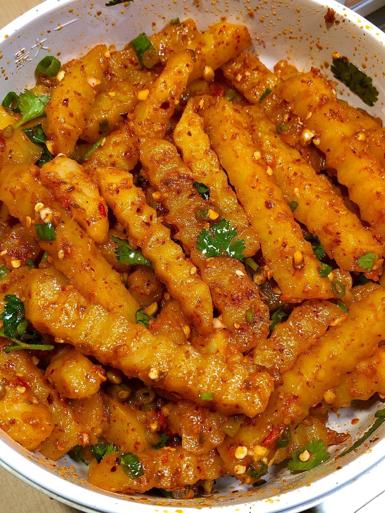 狼牙土豆条_调料_小吃_调整