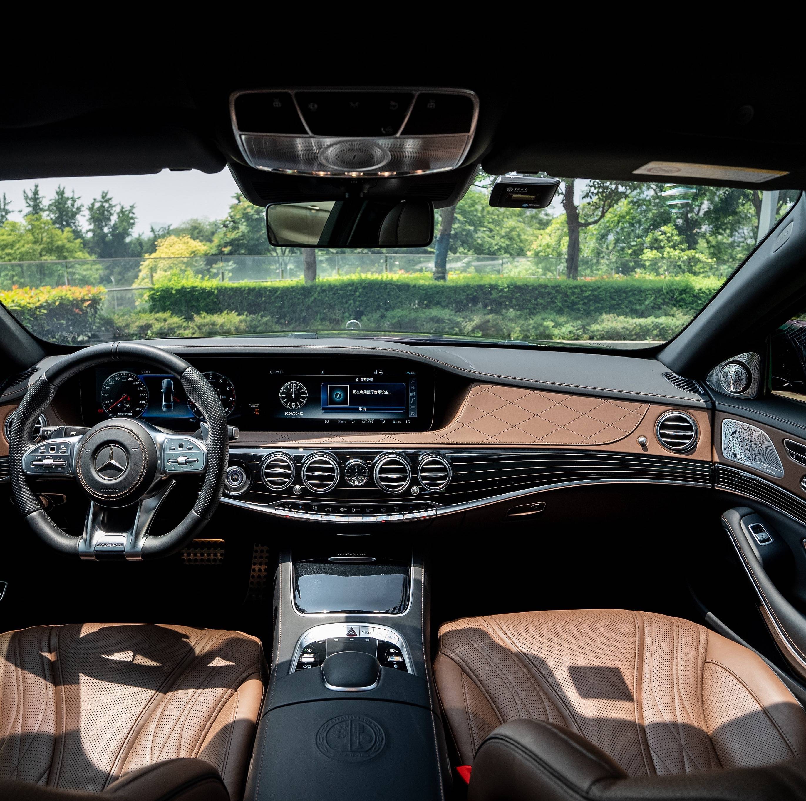 天花板轿车,一代枭雄,奔驰amg s65