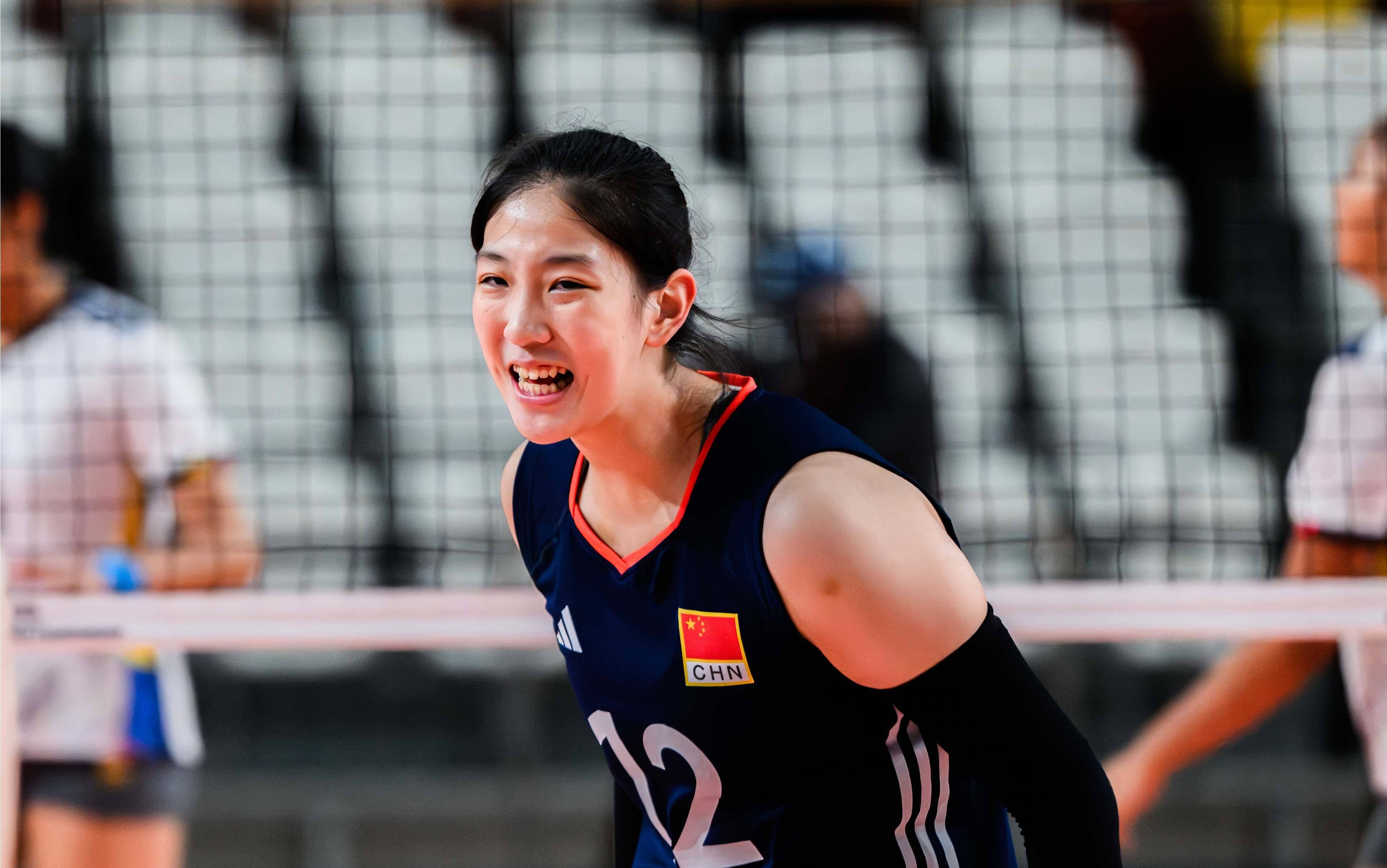 u17女排世锦赛最佳阵容:mvp杨舒茗,中国女排三人入选
