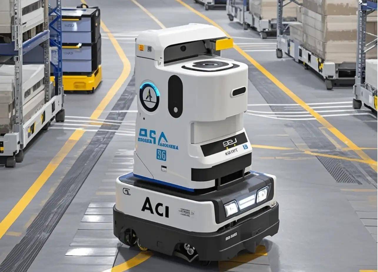 rfid赋能agv小车智能路轨引导