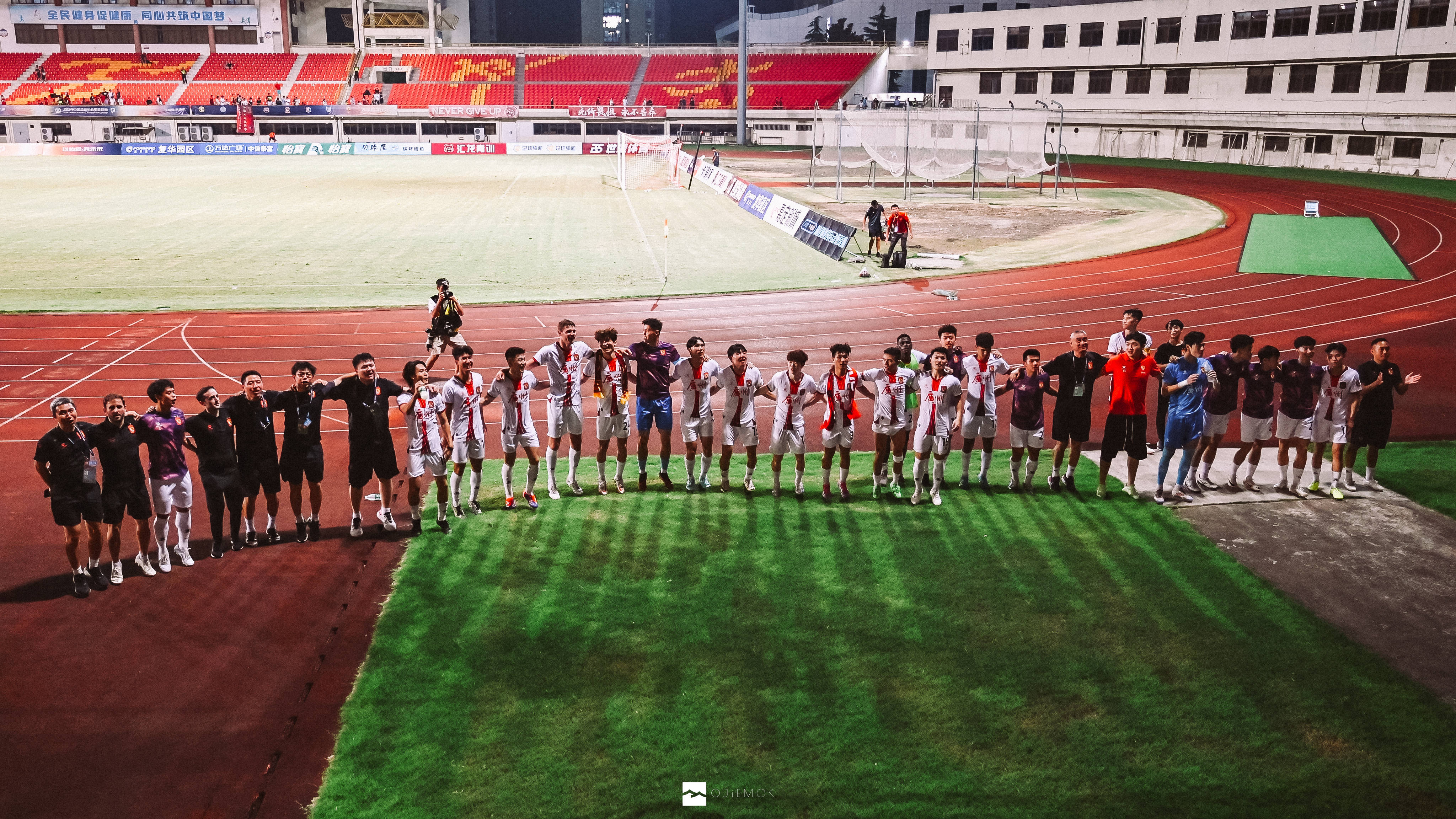 全中甲平均年龄最小的球队,现在排名第四