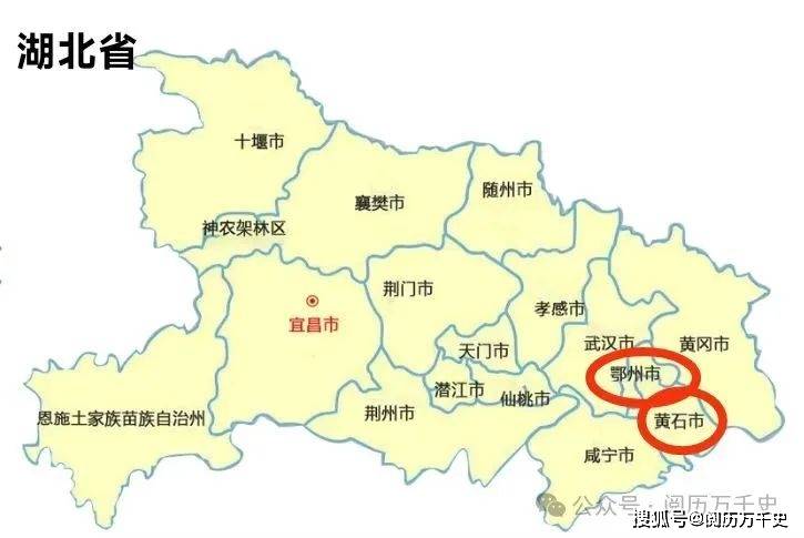 鄂州市地图全图 放大图片