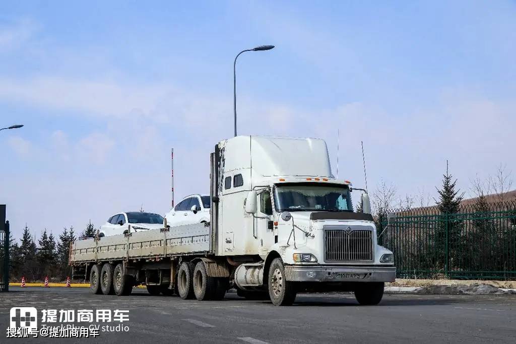 绥芬河口岸俄罗斯卡车实拍来了,这美卡真不是一般多!