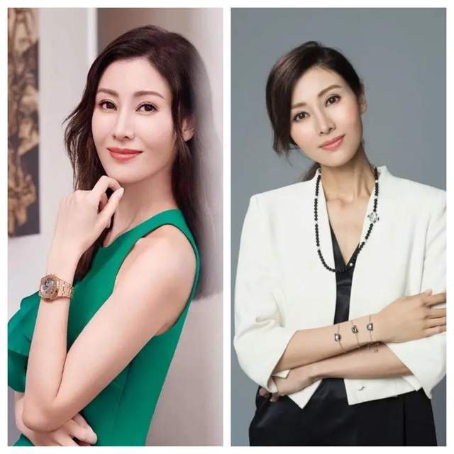 胡静嫁给马来西亚顶级富豪的胡静也是典型的窄长脸女明星,看看你们还
