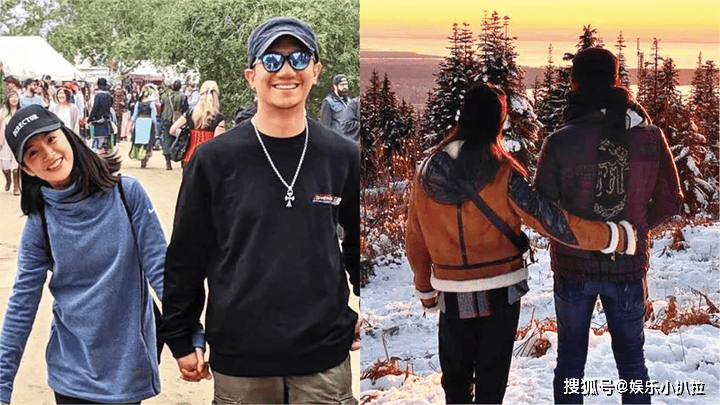 零负评女神林依晨,跨界监制《失明》,与老公林于超结婚十周年