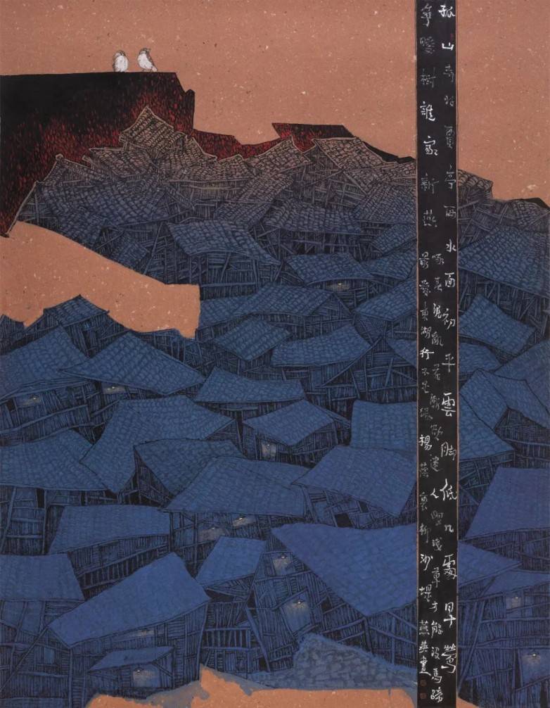 67泰丰文化·联展展讯丨舞动的丹青——当代名家中国画作品展_画展