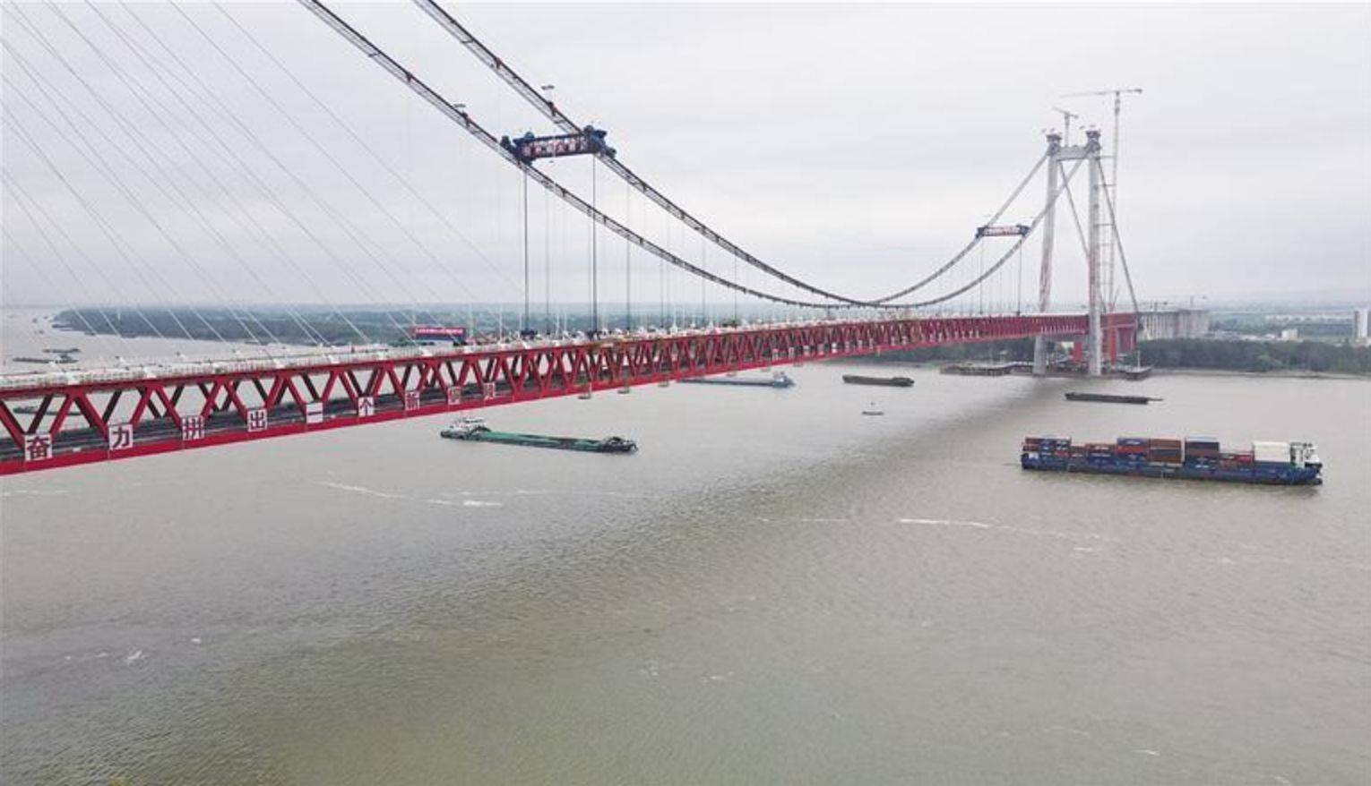 中国基建真的强,创下多项世界第一!_桥梁建设_大桥_主轴承