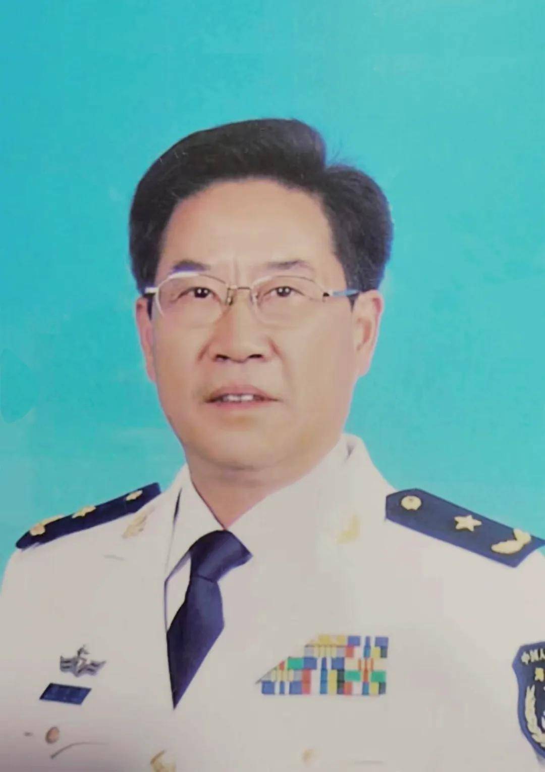 程家荣 海军少将海军原东海舰队副政委兼东航政委《少年行》