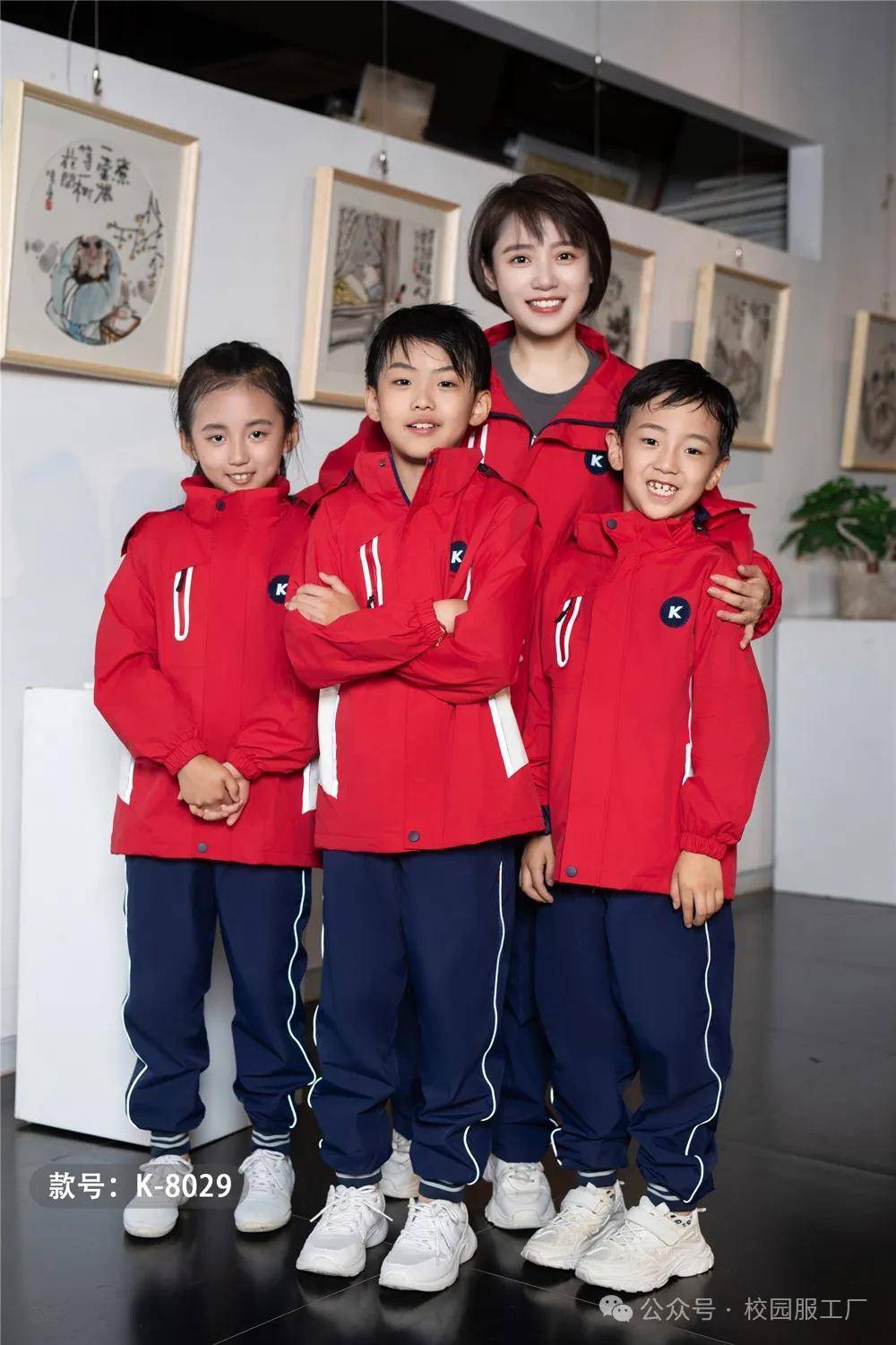 校服与学校品牌：校服作为学校形象的重要元素
