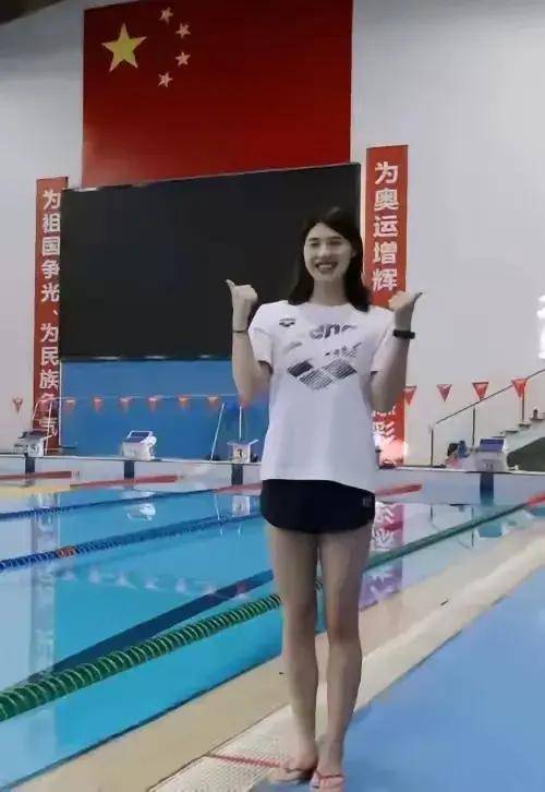 奥运冠军张雨霏,身材竟然这么好吗?