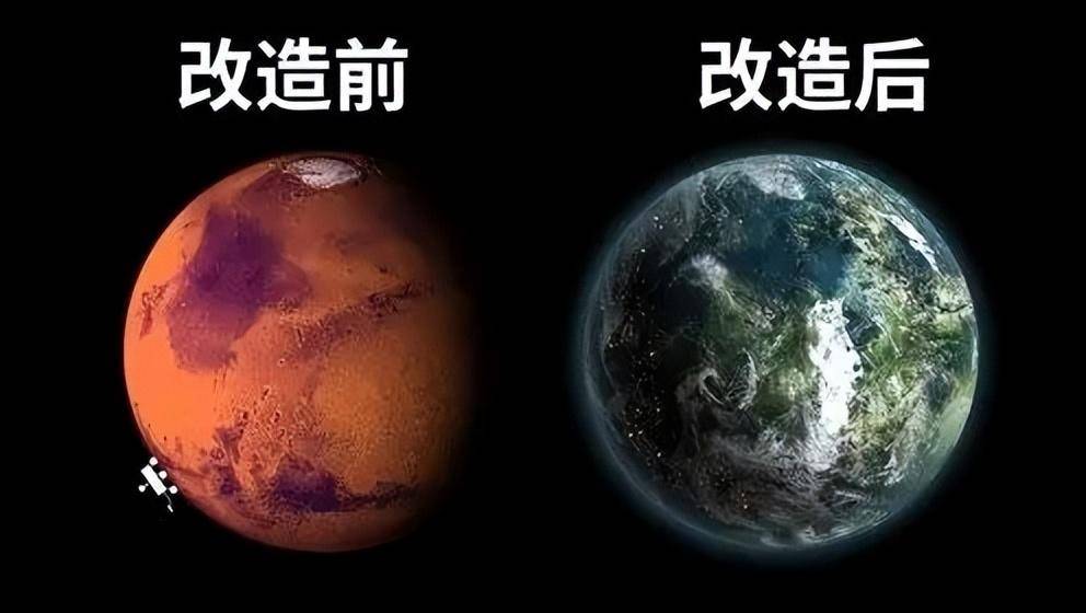 如果能够把它们种在火星上,那么它们就能像地球的原始生物那样,在恶