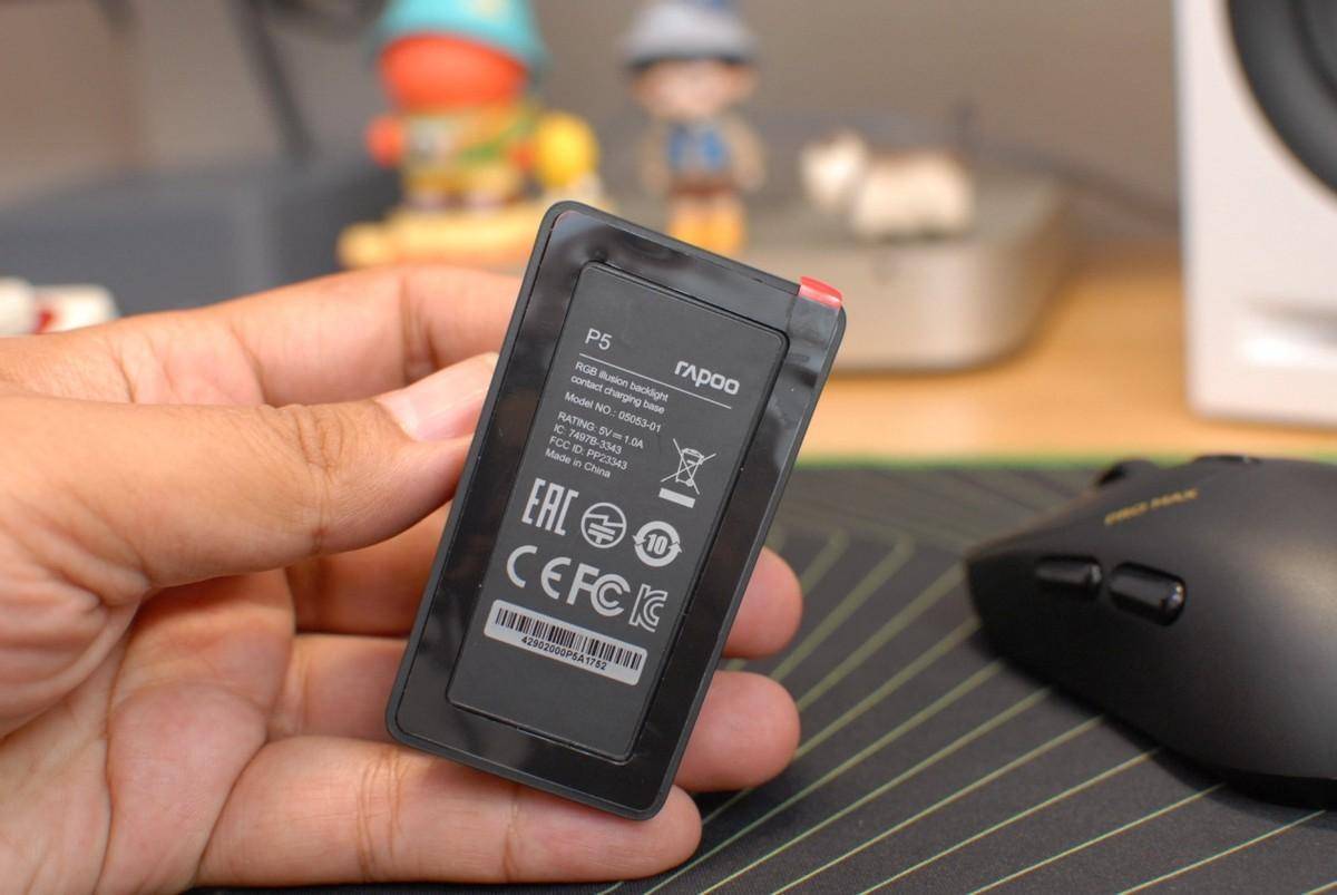 雷柏VT1PRO MAX鼠标与P5触点充底座:性能与无线科技的新体验