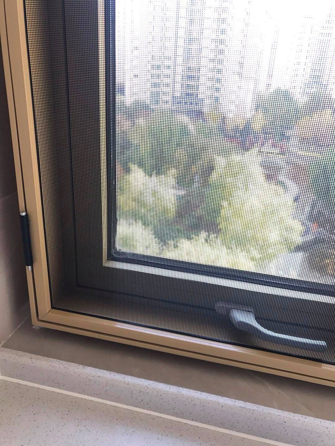 对比普通的传统纱窗来说金刚网纱窗确实有其一定的优点不锈钢网在其