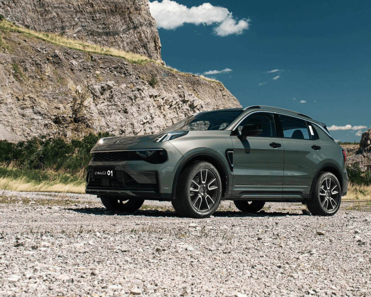 内核沃尔沃,趣野0压力的领克01限时12.58万起,换车最佳时机来了