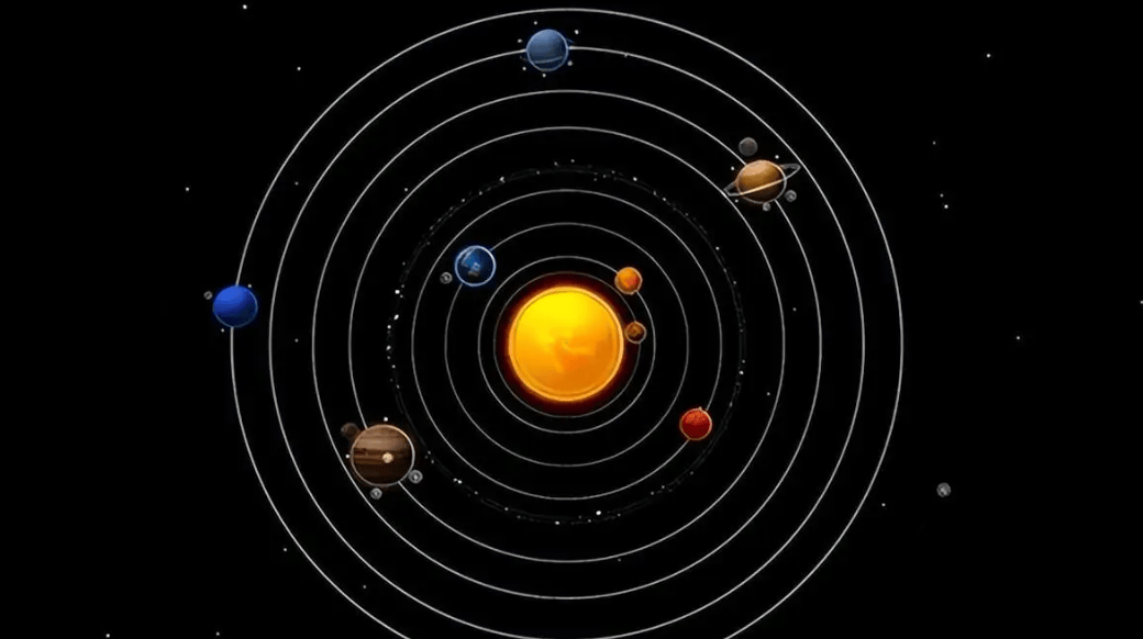 宇宙太极图超大星系图片