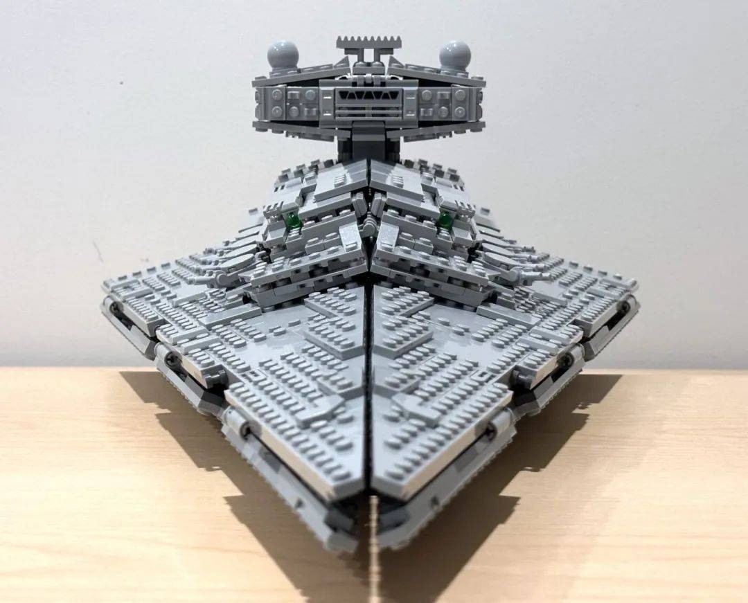 性价比高吗?2024年新版乐高星球大战75394帝国歼星舰评测